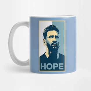 Lionel Messi Hope Mug